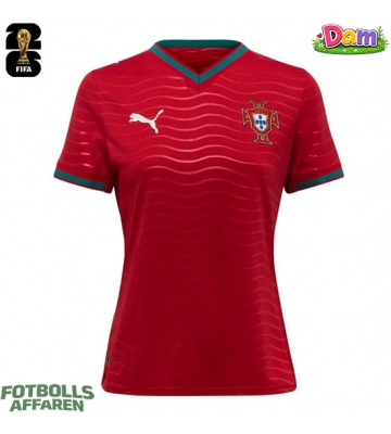 Portugal Hemmatröja Kvinnor VM 2026 Kortärmad